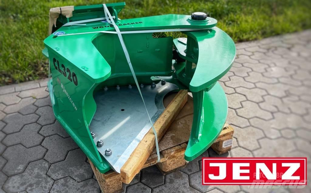 Westtech CL 320 Schneidwerke