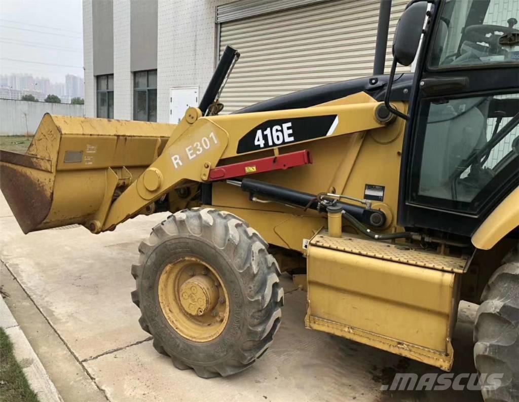 CAT 416E Baggerlader
