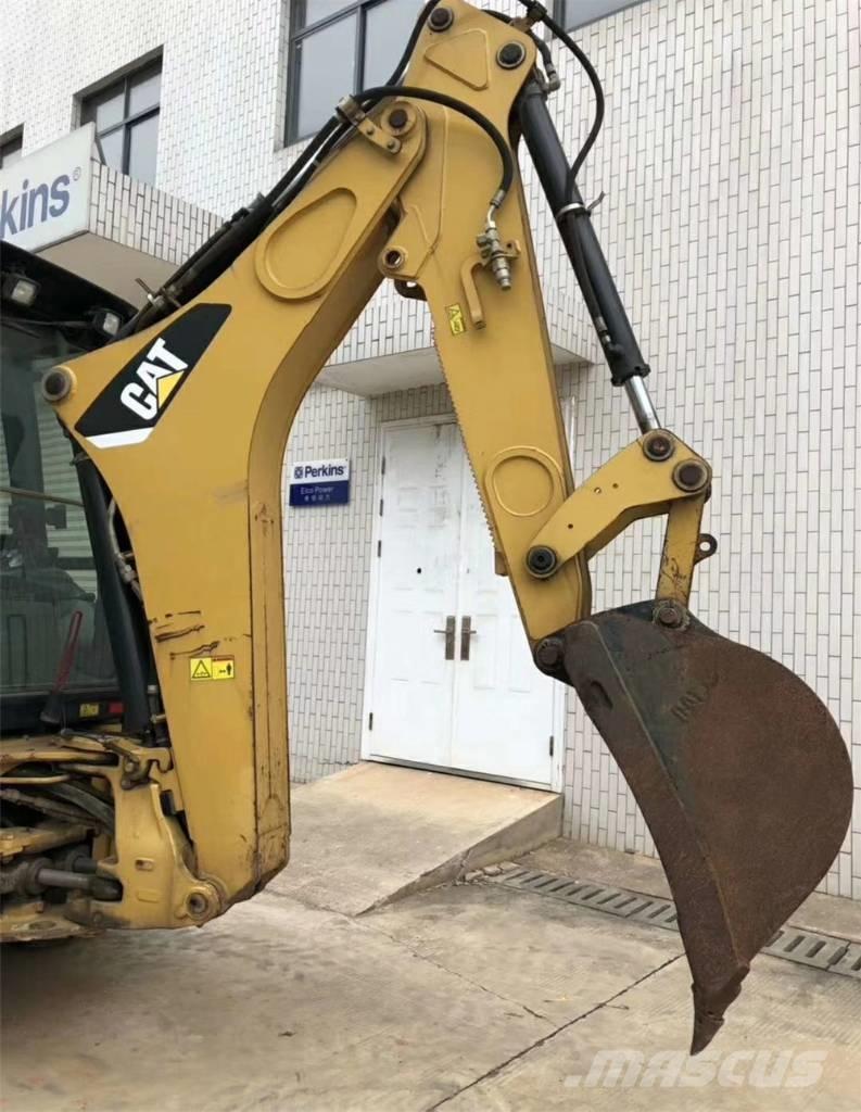 CAT 416E Baggerlader