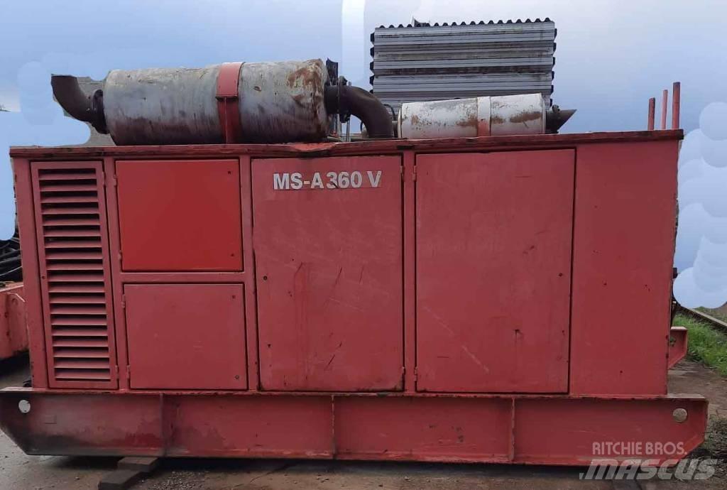 Müller MS16 HFV Vibrationsramme