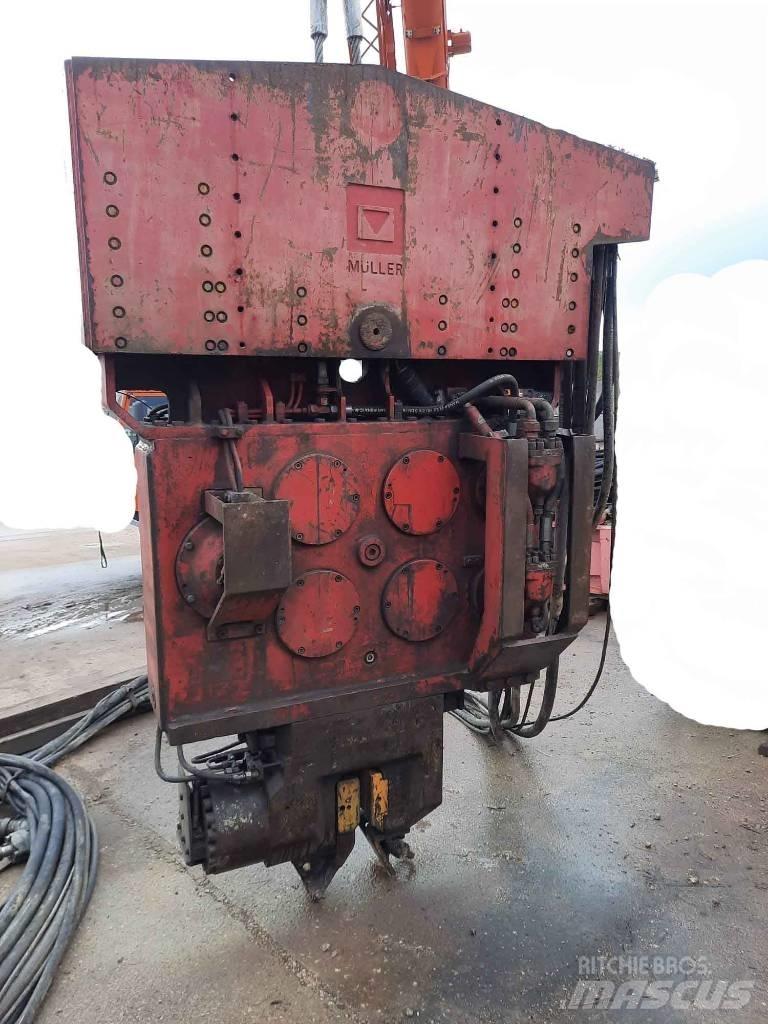 Müller MS16 HFV Vibrationsramme
