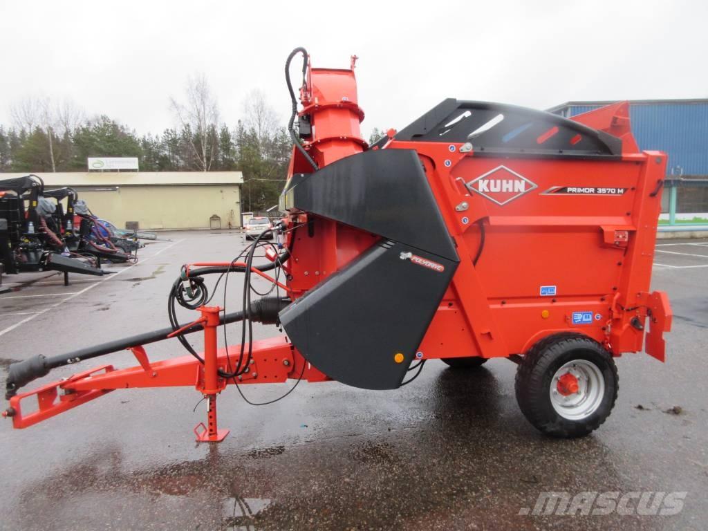 Kuhn Primor 3570 M Ballenschredder, -schneider und -wickler