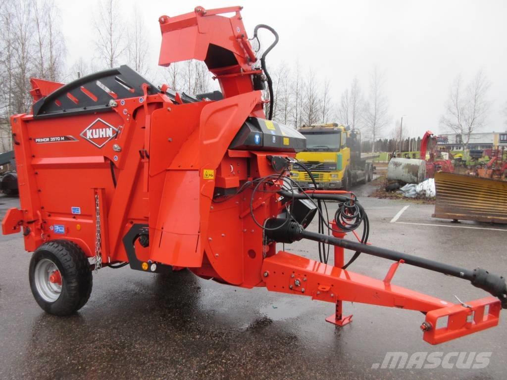 Kuhn Primor 3570 M Ballenschredder, -schneider und -wickler