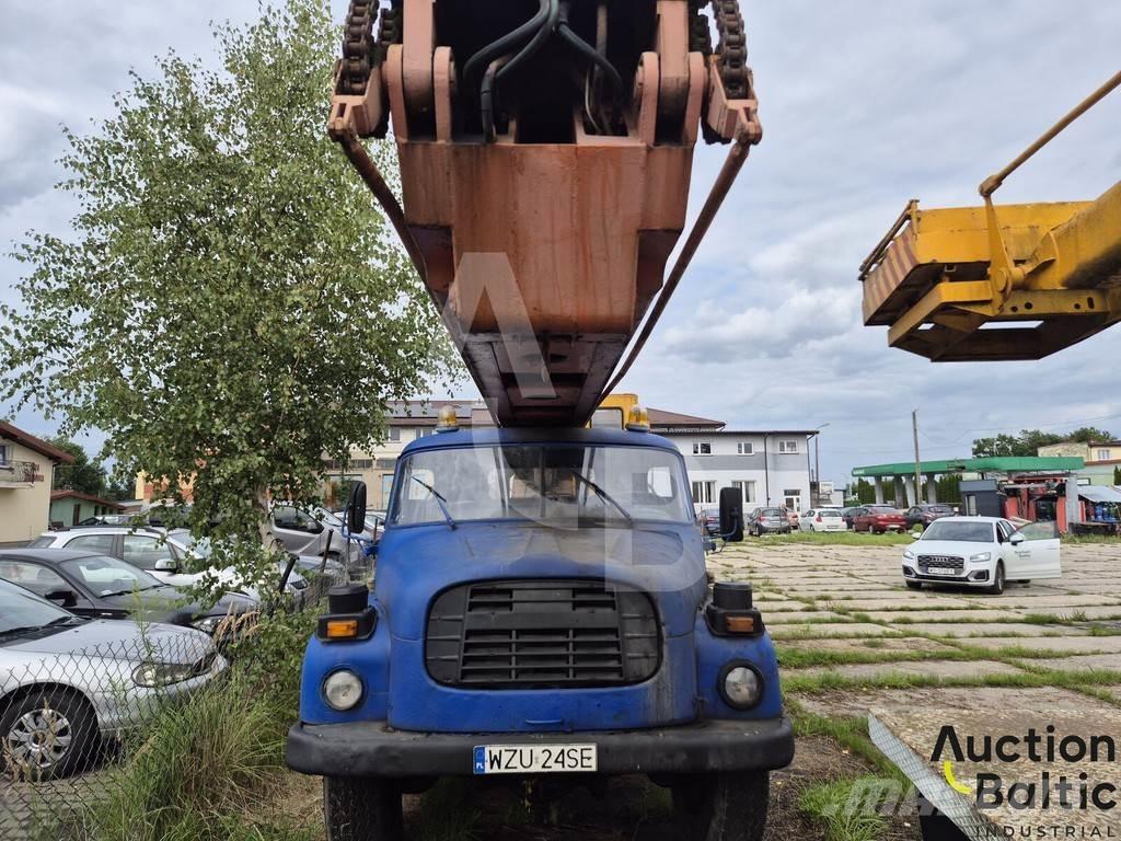 Tatra MPT27 All-Terrain-Krane