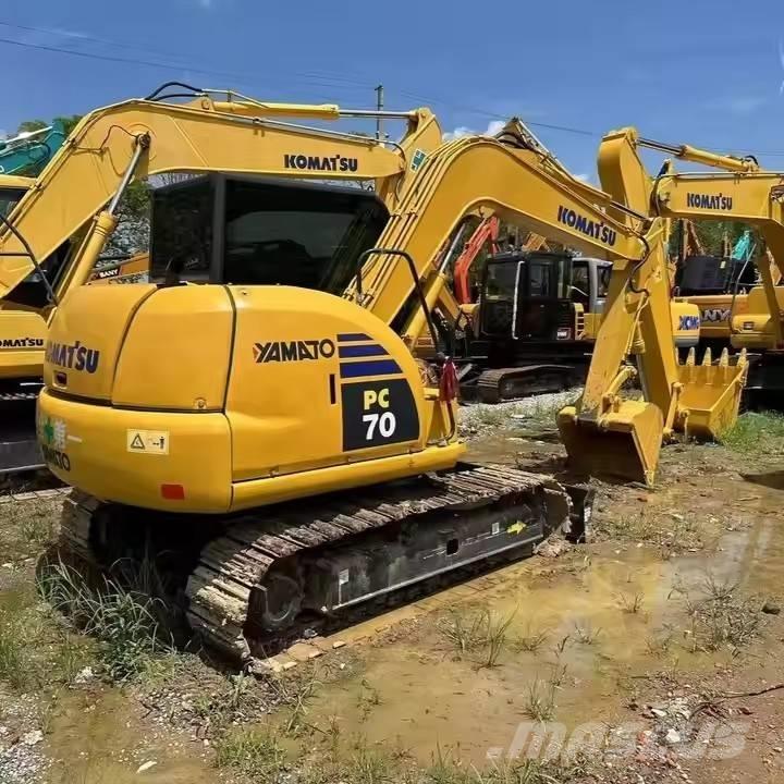 Komatsu PC 70 Raupenbagger
