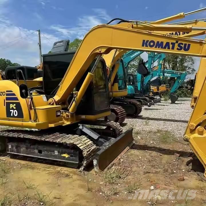 Komatsu PC 70 Raupenbagger