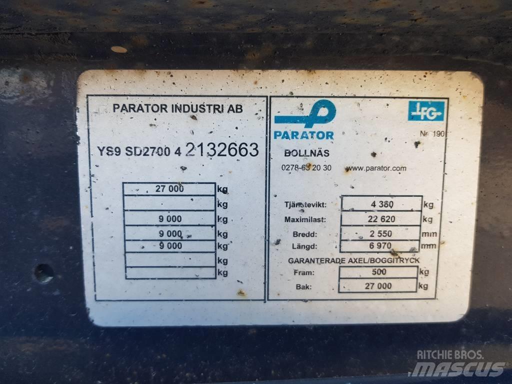Parator Sd27/24 Andere Anhänger