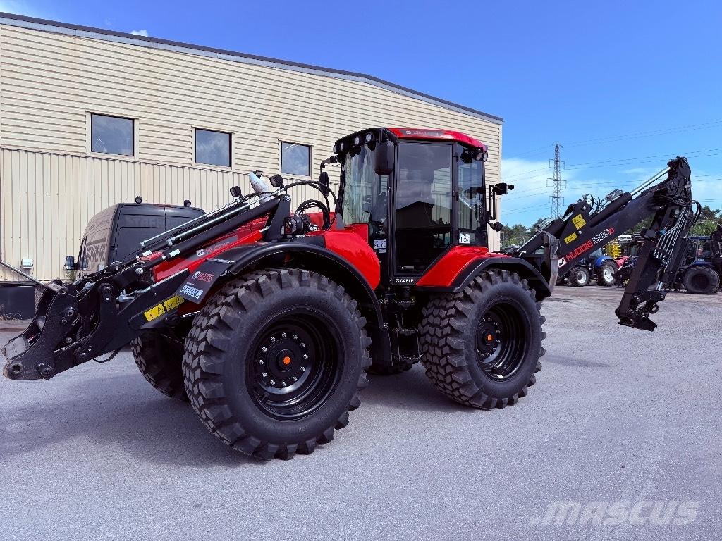 Huddig 1260D Baggerlader