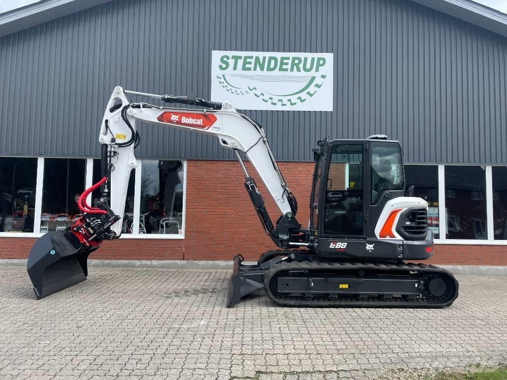 Bobcat E 88 Minibagger < 7t