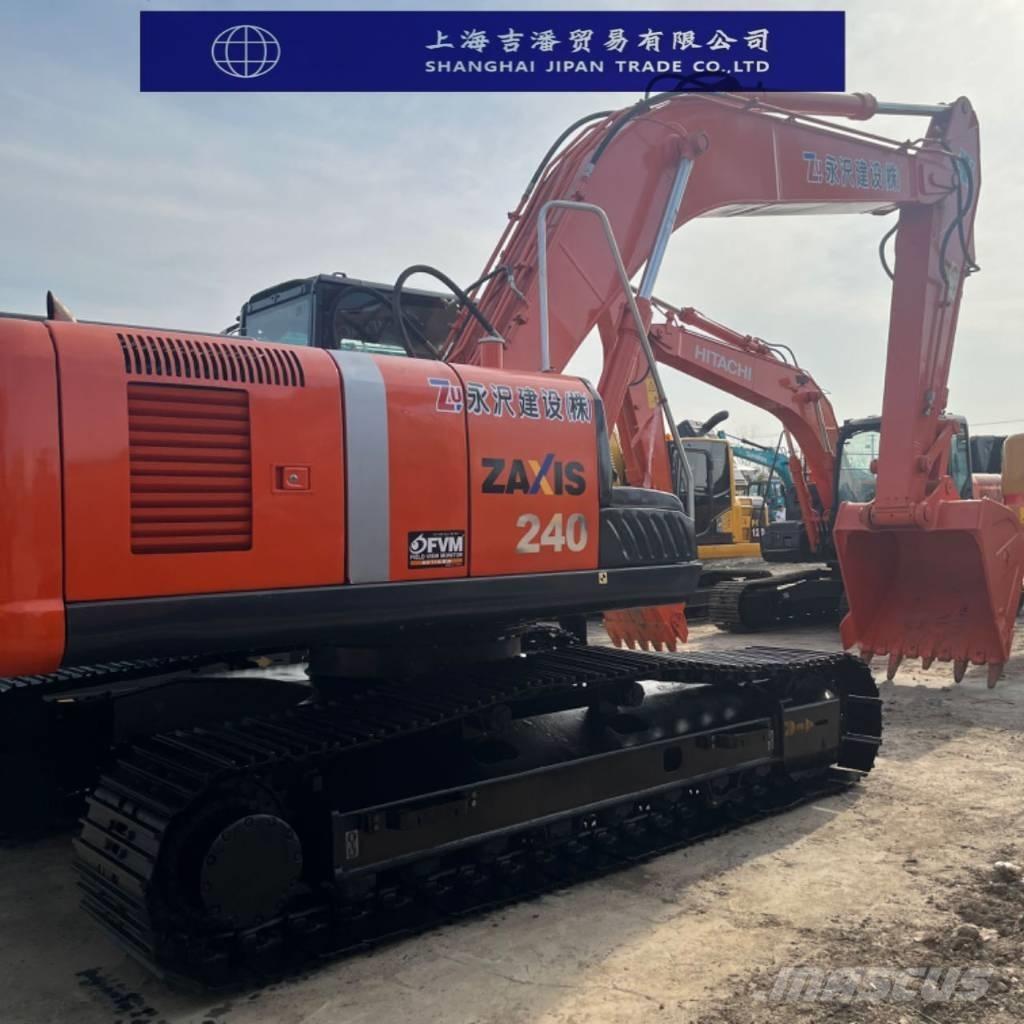 Hitachi ZX 240 Raupenbagger