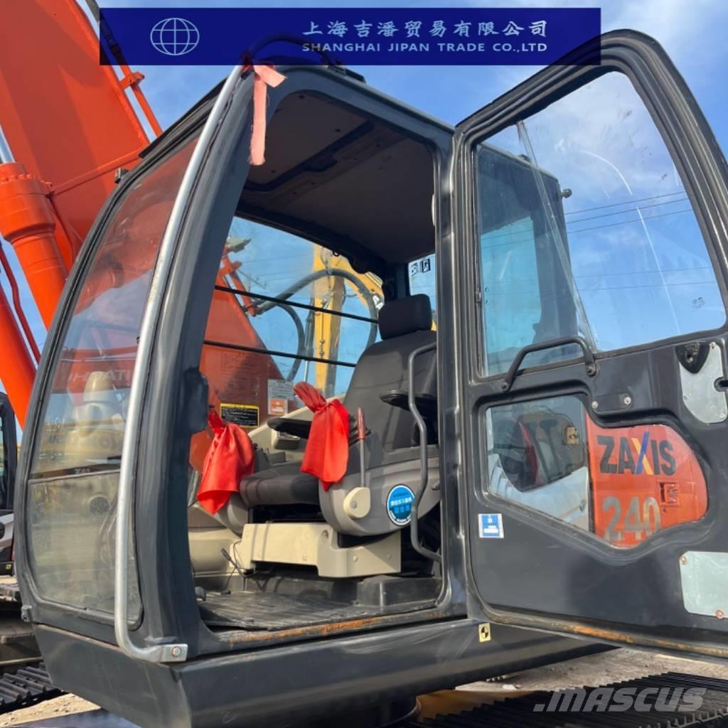 Hitachi ZX 240 Raupenbagger