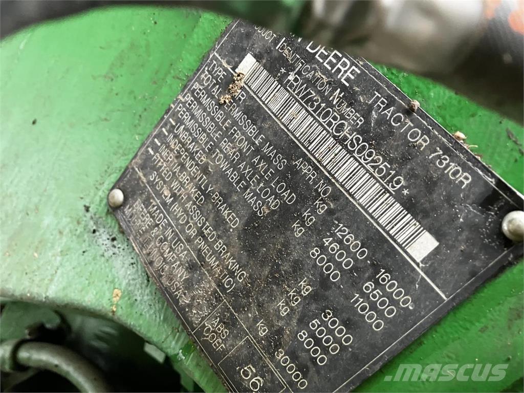 John Deere 7310R Traktoren