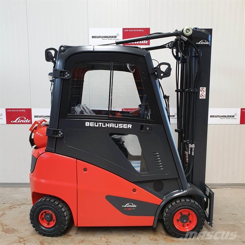 Linde H16T Gasstapler
