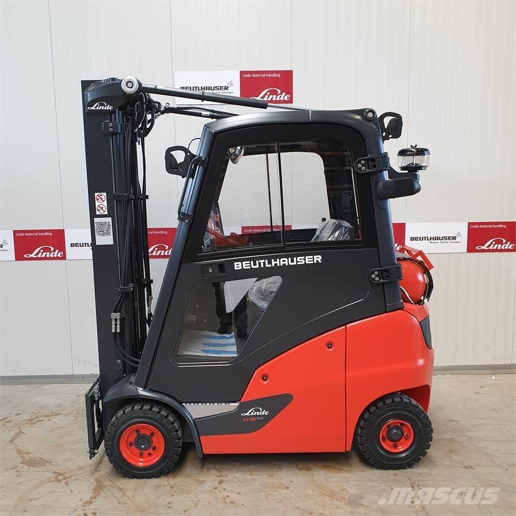 Linde H16T Gasstapler