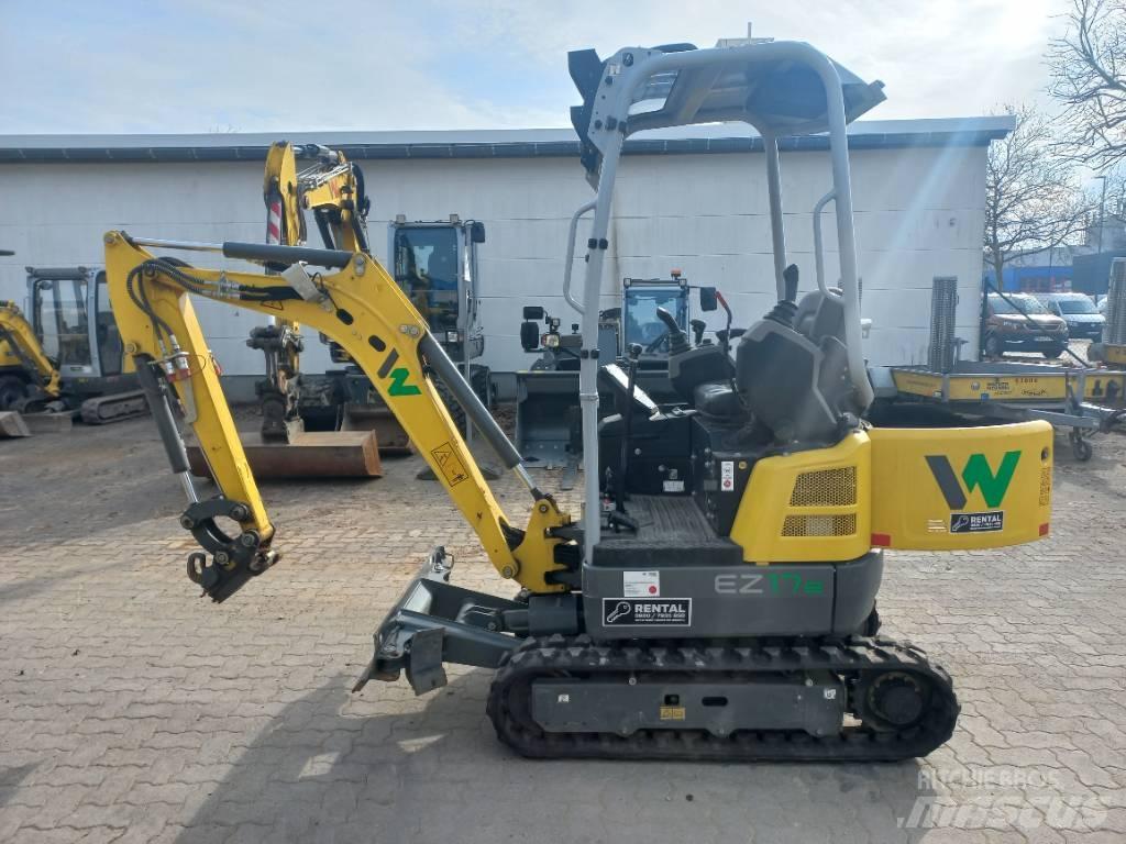 Wacker Neuson EZ17e Raupenbagger