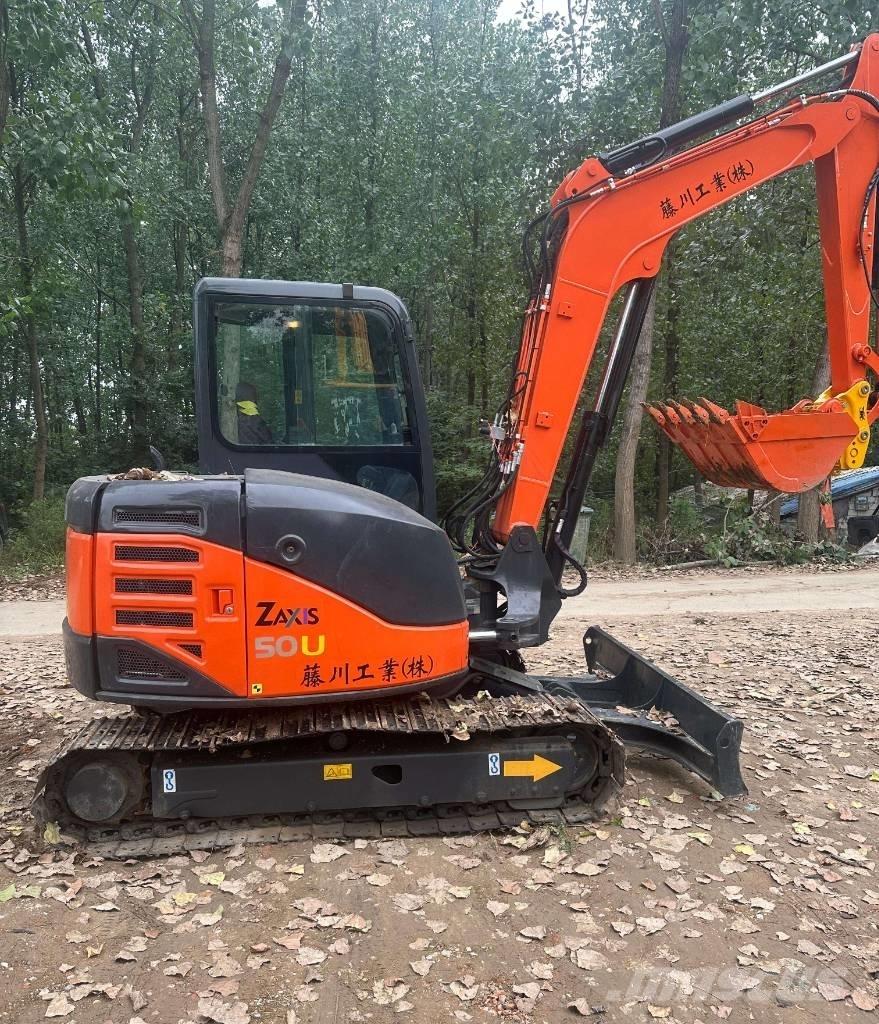 Hitachi ZX 50 U Minibagger < 7t