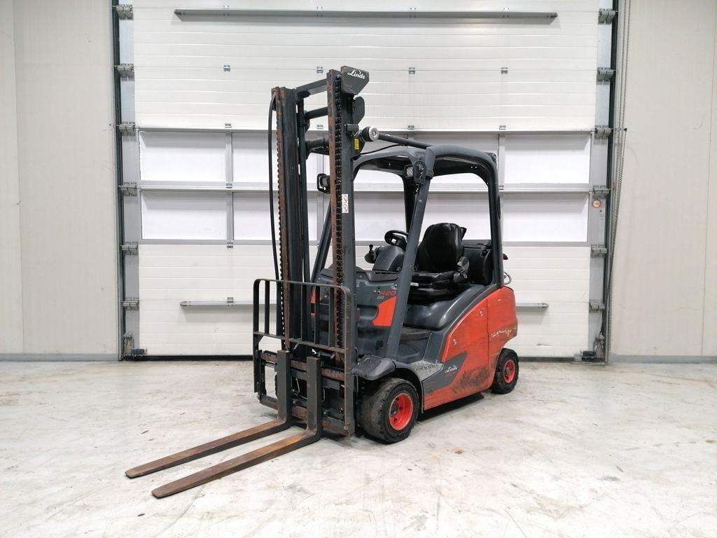 Linde H20T-01 Gasstapler
