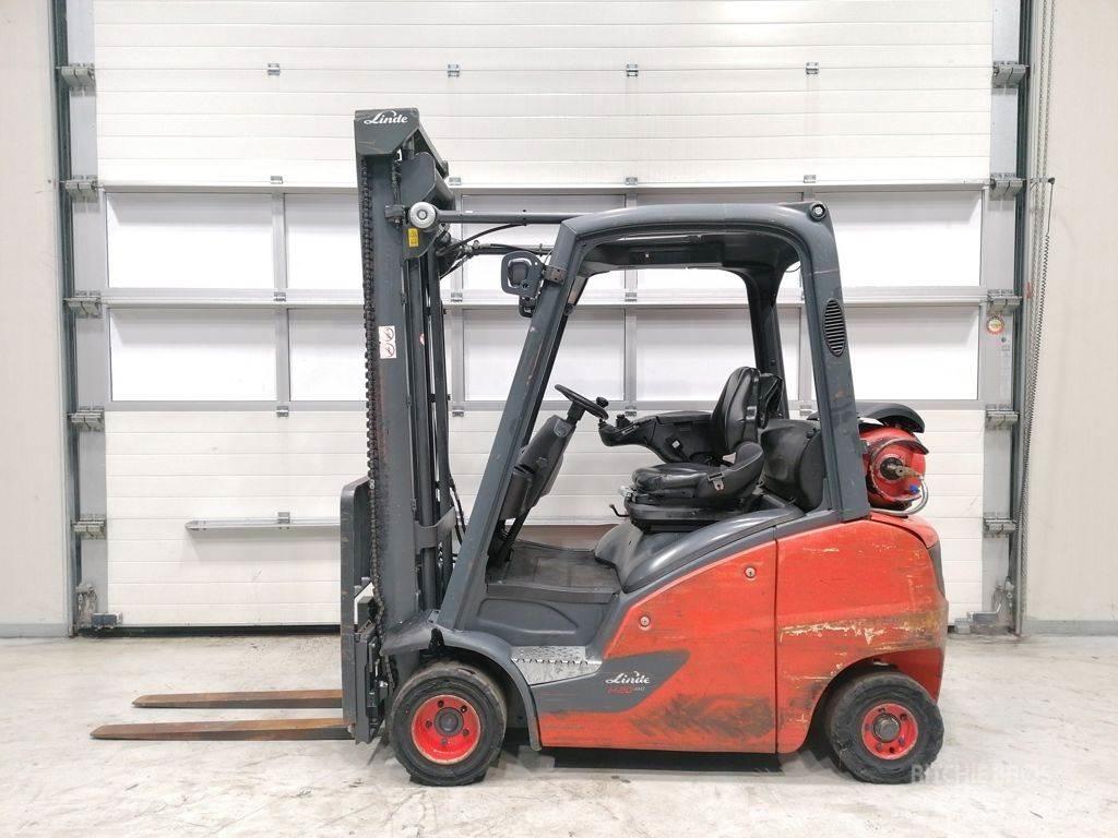 Linde H20T-01 Gasstapler