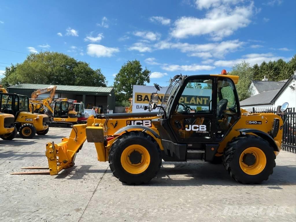JCB 540-140 Teleskoplader