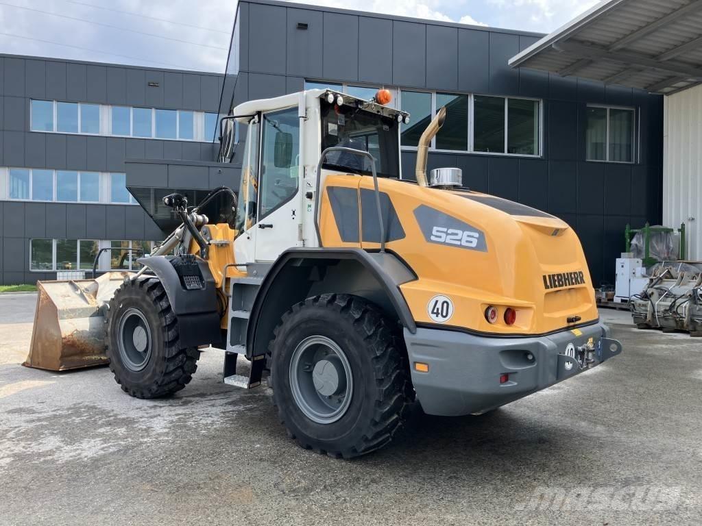 Liebherr L 526 Radlader