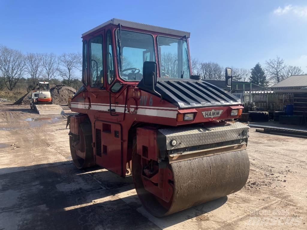 Hamm DVO 6.4V Tandemwalzen