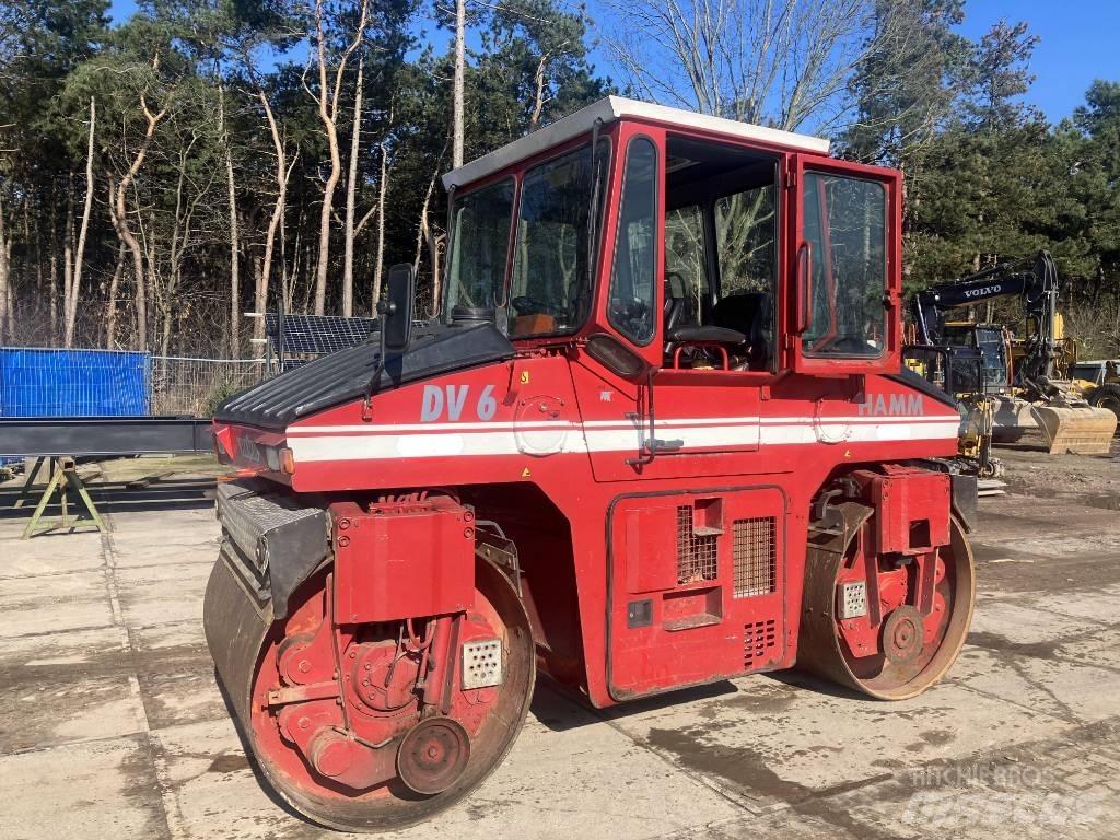 Hamm DVO 6.4V Tandemwalzen