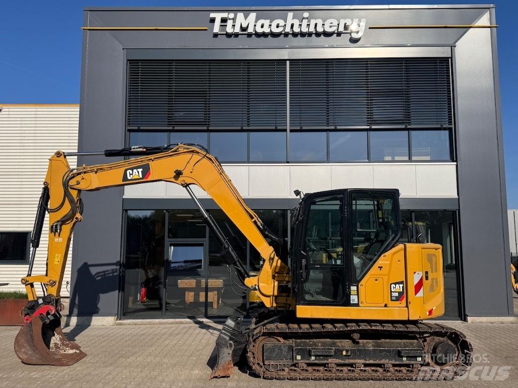 CAT 308 CR Midibagger  7t - 12t