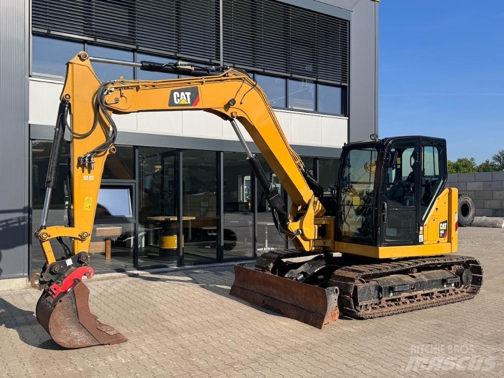 CAT 308 CR Midibagger  7t - 12t