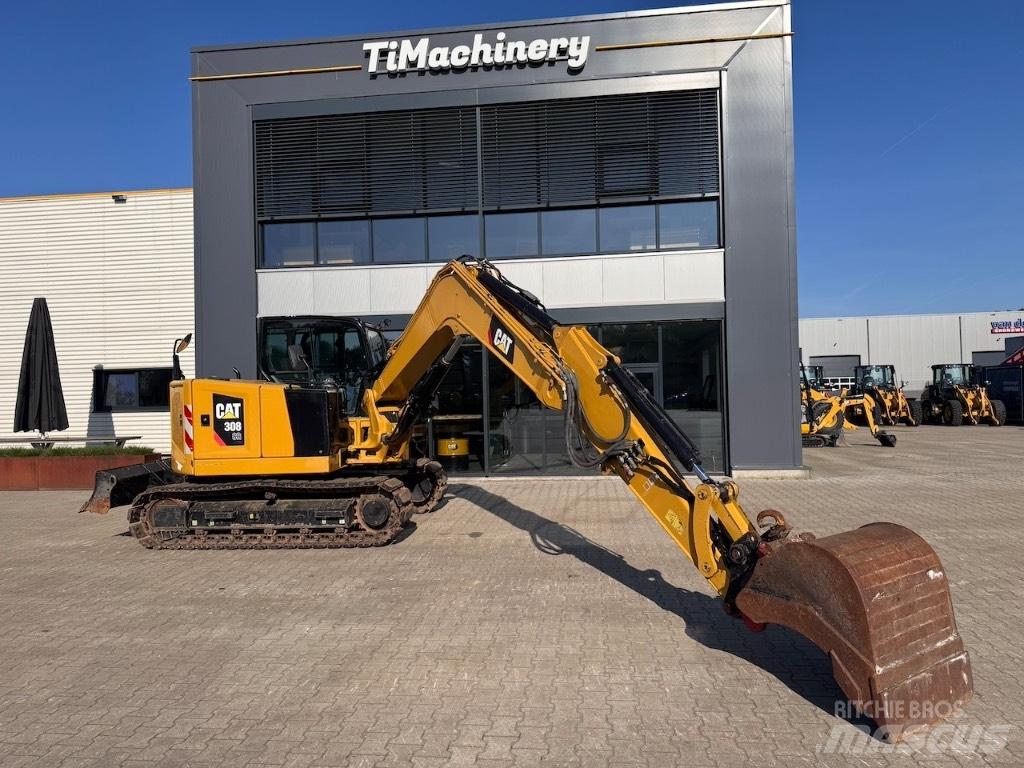CAT 308 CR Midibagger  7t - 12t