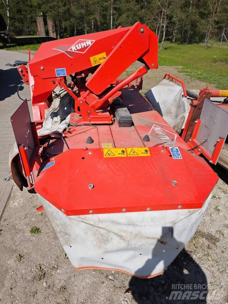 Kuhn FC 883 + FC 313 Mäher