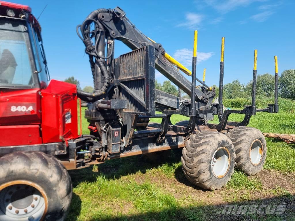 Komatsu 840.4 Forwarder