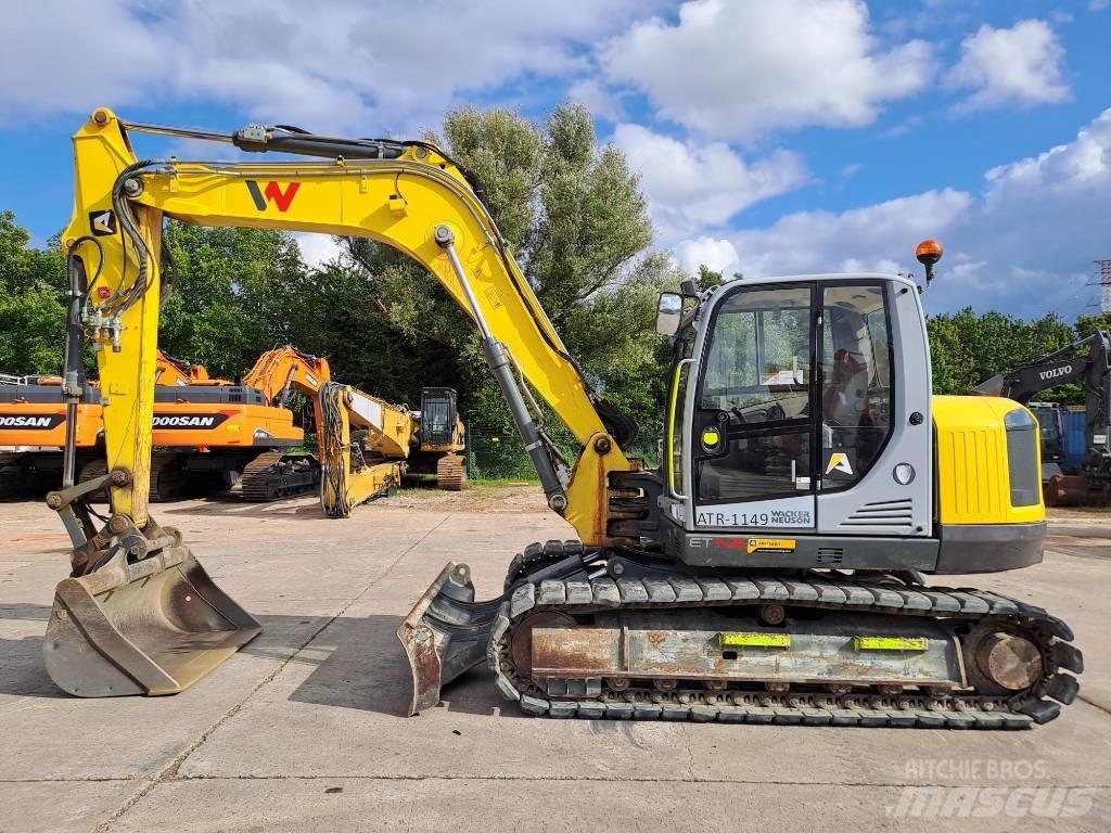 Wacker Neuson ET145 Raupenbagger