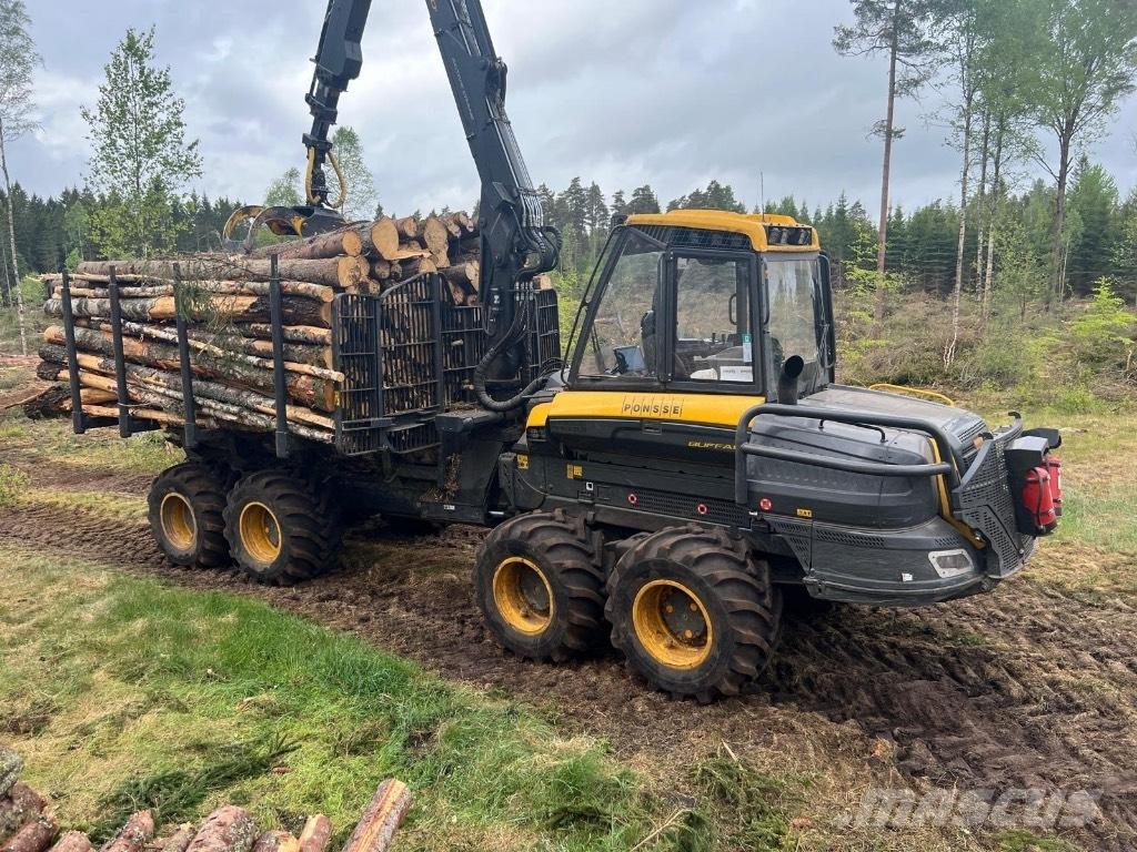 Ponsse Buffalo Forwarder