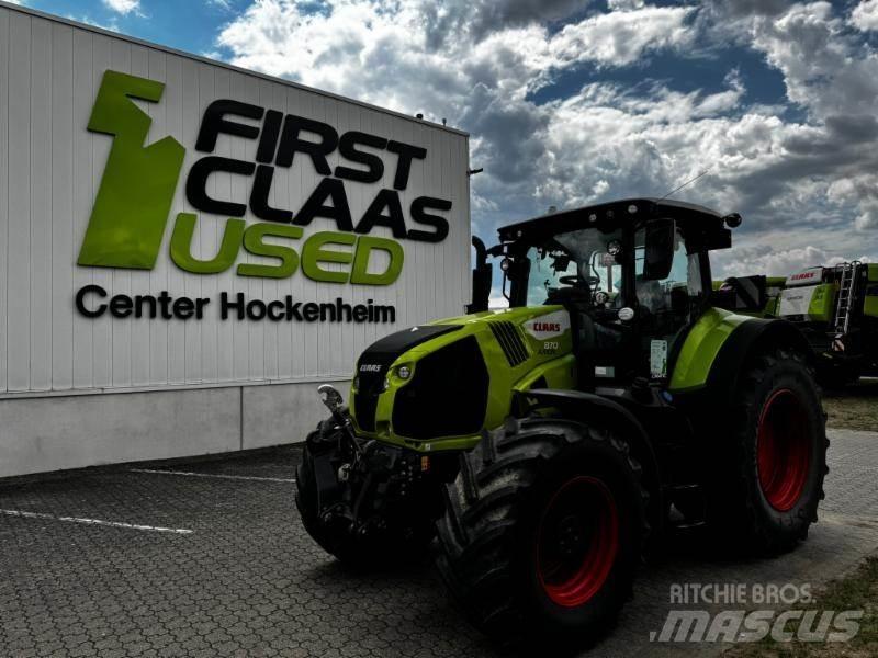 CLAAS AXION 870 Traktoren