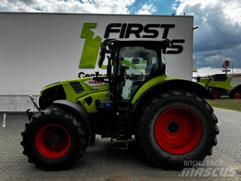 CLAAS AXION 870 Traktoren