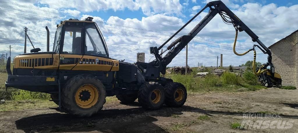 Ponsse Ergo 6W Harvester