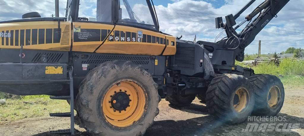 Ponsse Ergo 6W Harvester