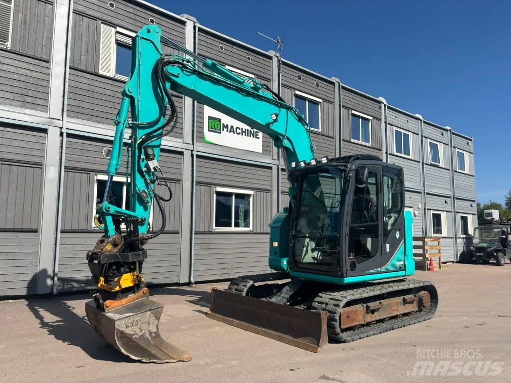 Kobelco SK75SR-3E Midibagger  7t - 12t