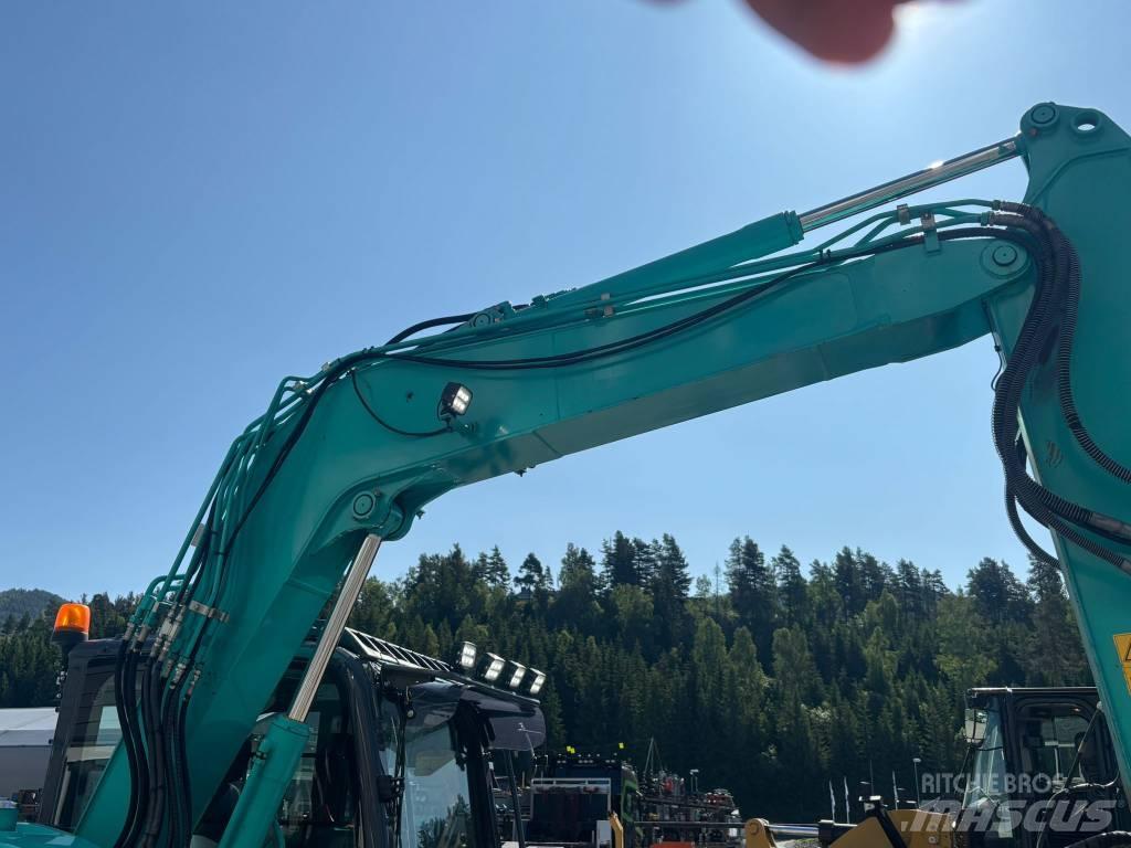 Kobelco SK75SR-3E Midibagger  7t - 12t