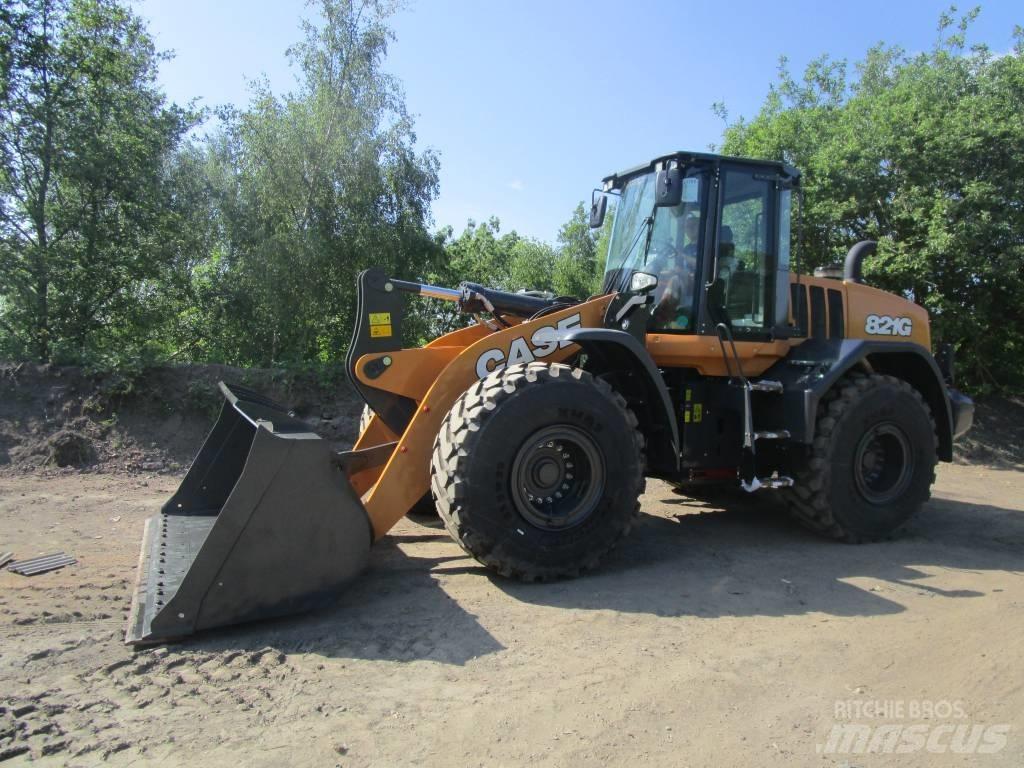 CASE 821 G Radlader