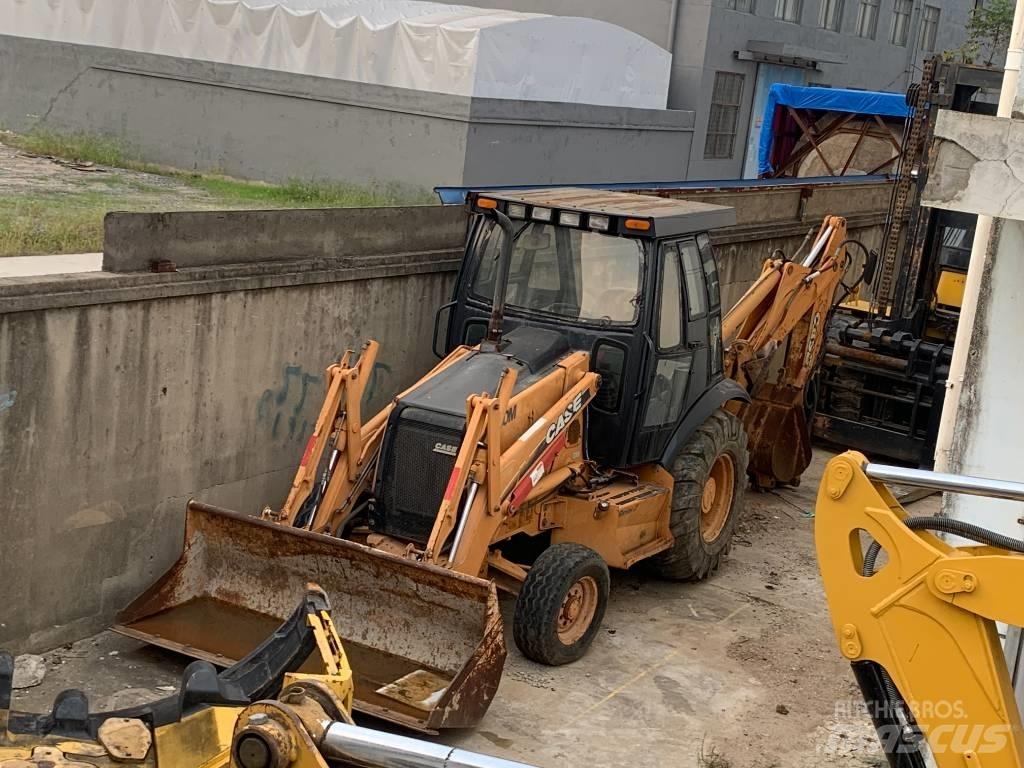 CASE 580 M Baggerlader