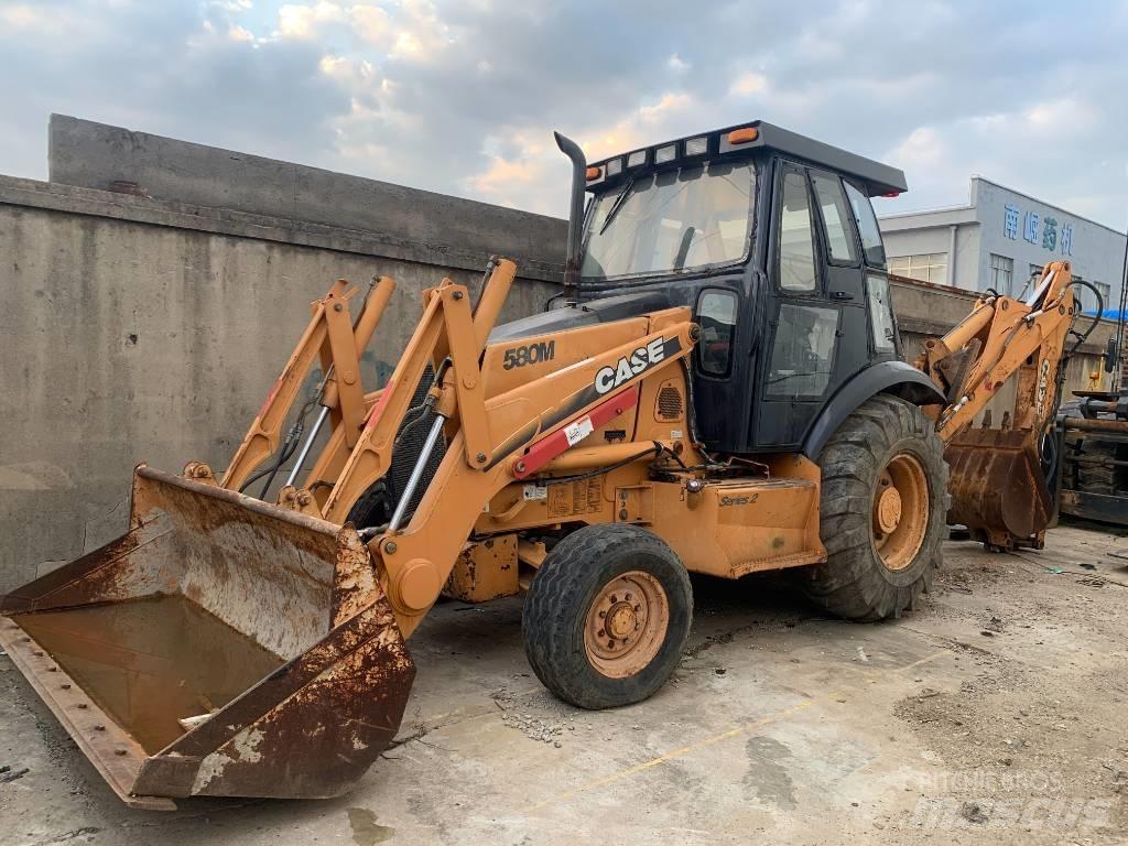 CASE 580 M Baggerlader