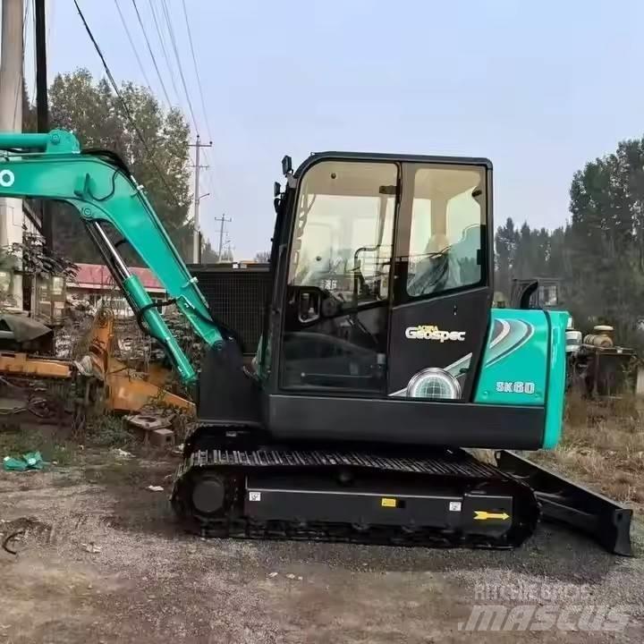 Kobelco SK 60 Minibagger < 7t