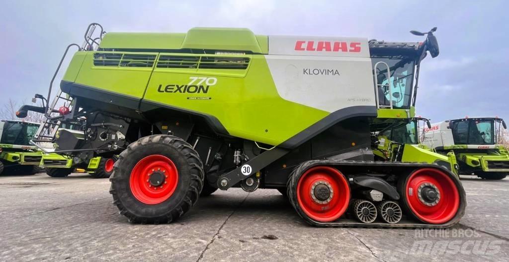 CLAAS Lexion 770 TT Mähdrescher