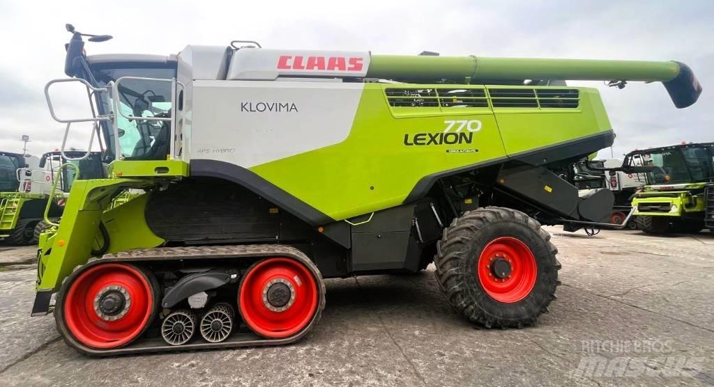CLAAS Lexion 770 TT Mähdrescher