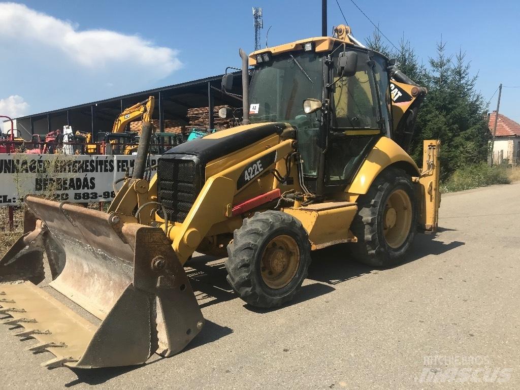 CAT 422 E Baggerlader