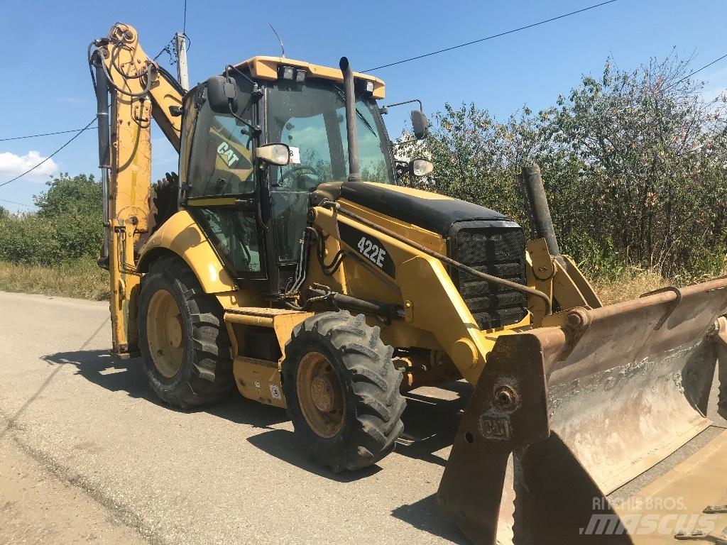 CAT 422 E Baggerlader