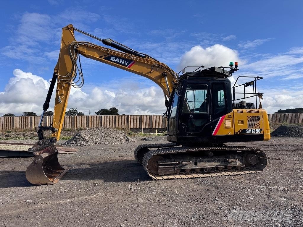 Sany SY 135 C Raupenbagger