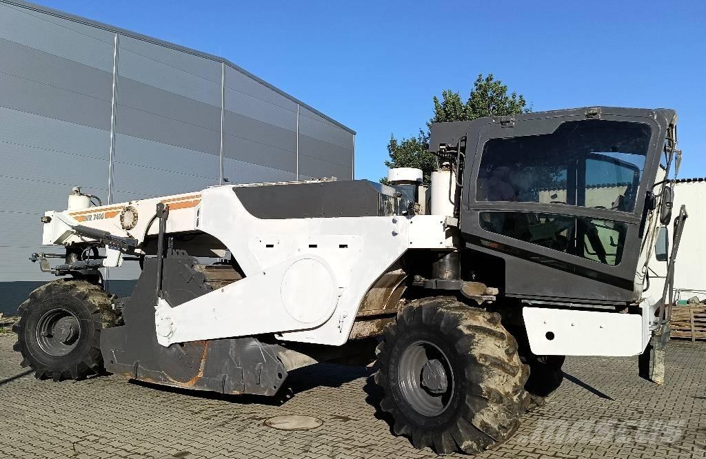 Wirtgen WR 2400 Asphalt-Recycler
