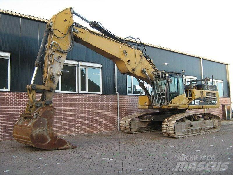 CAT 345C L Raupenbagger